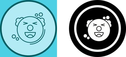 Clown Icon Design vector