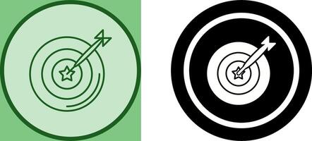 Dart Icon Design vector