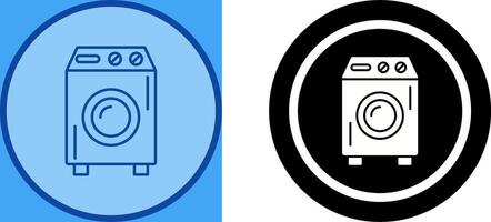 Washing Machine Icon Design vector