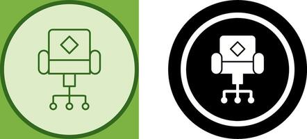 Chair Icon Design vector