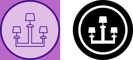 Lamp Icon Design vector