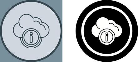 Cloud Computing Icon Design vector