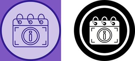Calendar Icon Design vector