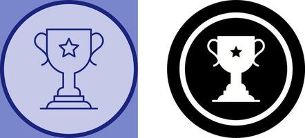 Trophy Icon Design vector