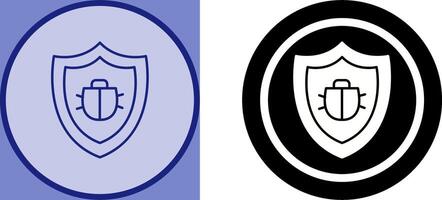 Antivirus Icon Design vector