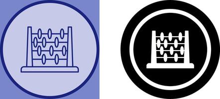 Abacus Icon Design vector