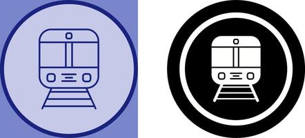 Train Icon Design vector