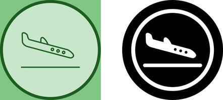 Arrival Icon Design vector