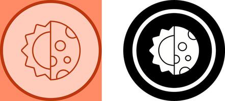 Day And Nigt Icon Design vector