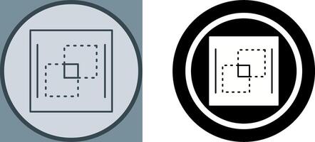 Pathfinder Icon Design vector