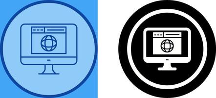 Website Icon Design vector