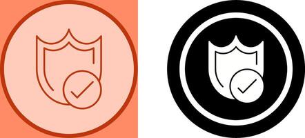 Protection Icon Design vector