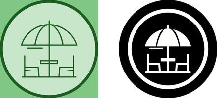 Umbrella Icon Design vector