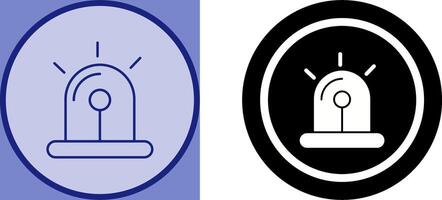 Siren Icon Design vector