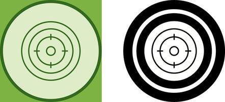 Target Icon Design vector