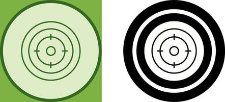 Target Icon Design vector