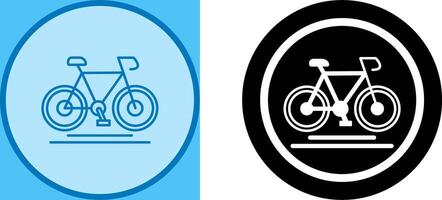 diseño de icono de ciclismo vector