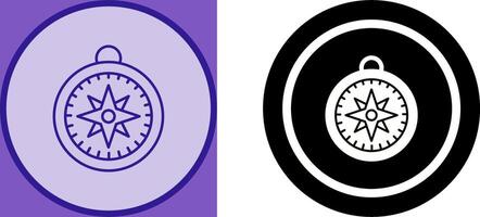 Compass Icon Design vector