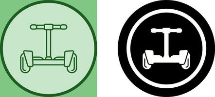 Hoverboard Icon Design vector