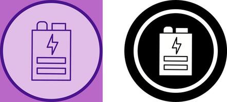 Battery Icon Design vector