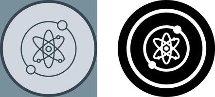 Proton Icon Design vector