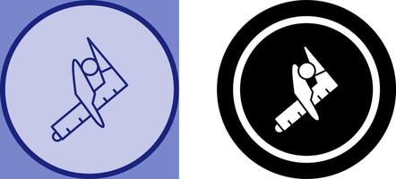 Caliper Icon Design vector