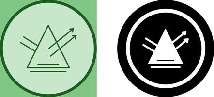 Reflection Icon Design vector