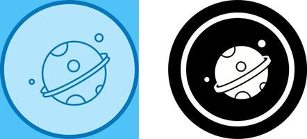 Planet Icon Design vector