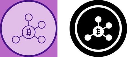 Network Icon Design vector