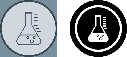 beaker Icon Design vector