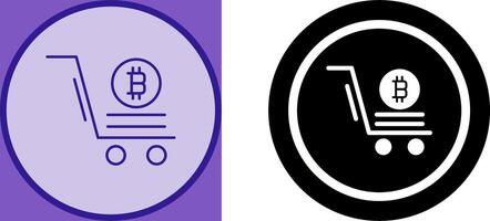 Pushcart Icon Design vector