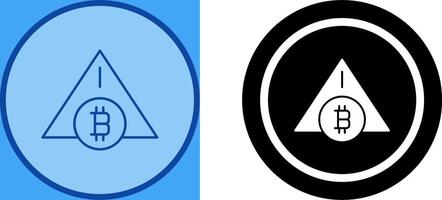 Warning Icon Design vector