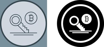 Key Icon Design vector