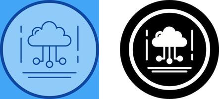 Network Icon Design vector