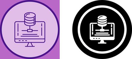 Server Icon Design vector