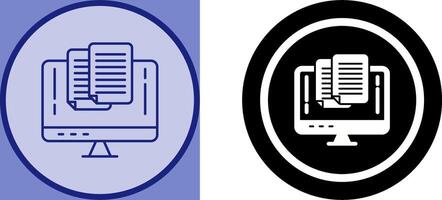 Paste Icon Design vector