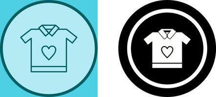 T Shirt Icon Design vector