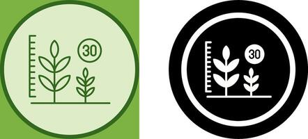 Growth Icon Design vector