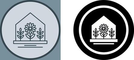 Farm House Icon Design vector