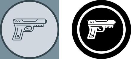 Gun Icon Design vector