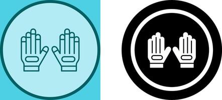 Glove Icon Design vector