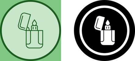 Lighter Icon Design vector