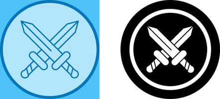Sword Icon Design vector