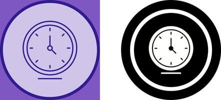 Clock Icon Design vector