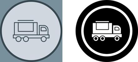 Cargo Truck Icon Design vector