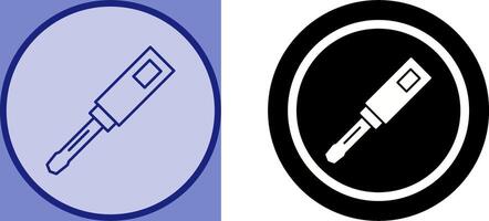 Screwdriver Icon Design vector
