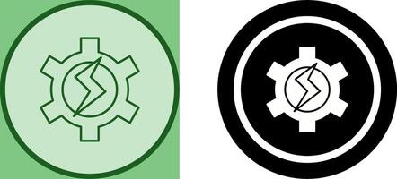 Setting Icon Design vector