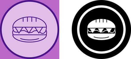 Sandwich Icon Design vector