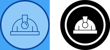 Helmet Icon Design vector
