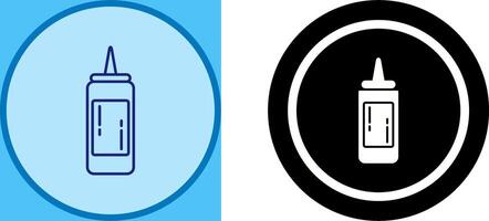 Sauce Icon Design vector